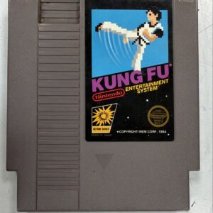 KUNG FU NINTENDO NES (CARTUCHO)
