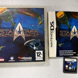 STAR TREK TACTICAL ASSAULT DS