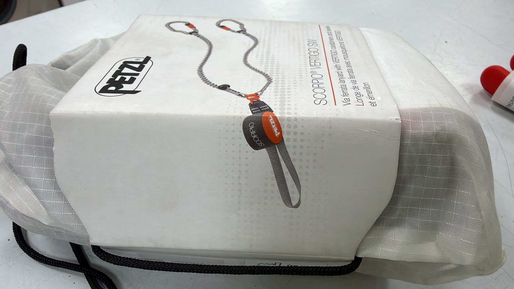 VIA FERRATA PETZL SCORPIO VERTIGO SW - Imagen 2