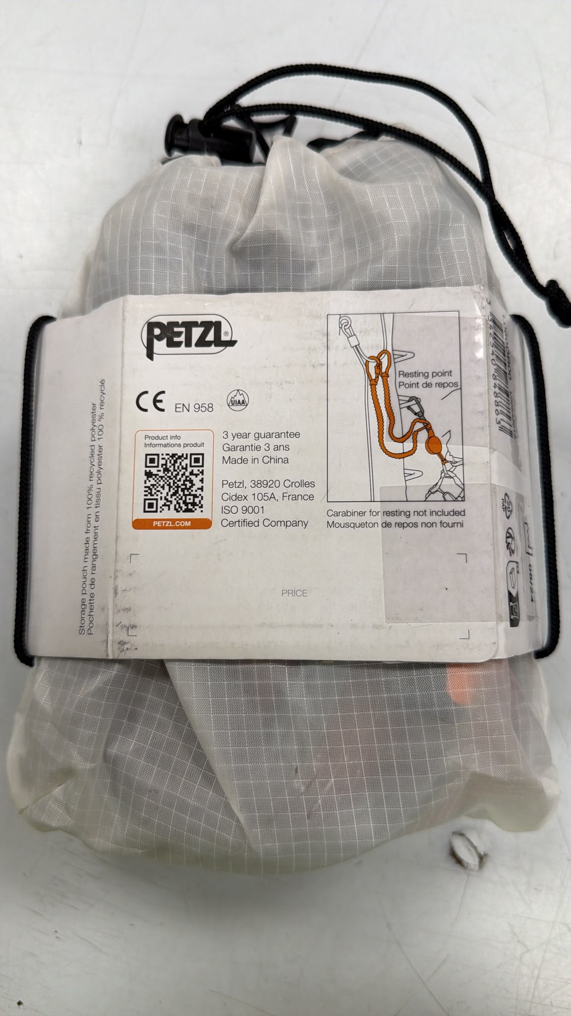 VIA FERRATA PETZL SCORPIO VERTIGO SW - Imagen 4