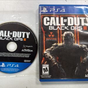 CALL OF DUTY BLACK OPS 3 PS4  INGLES