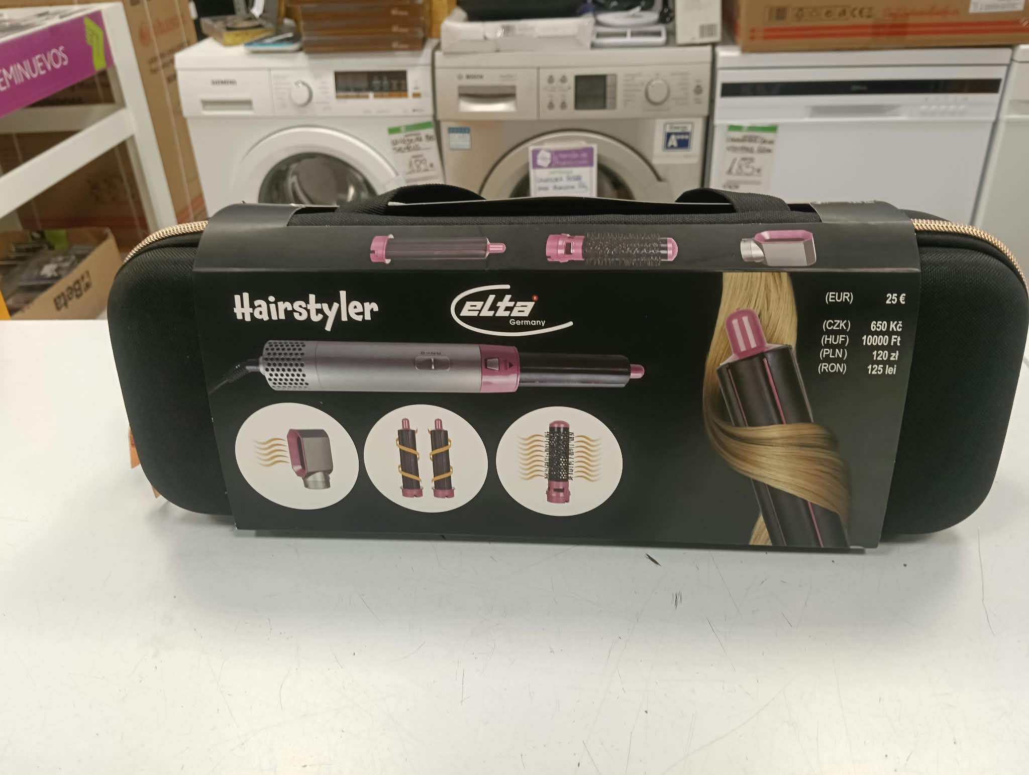 SECADOR DE PELO MULTIFUNCION ELTA HAIRSTYLE