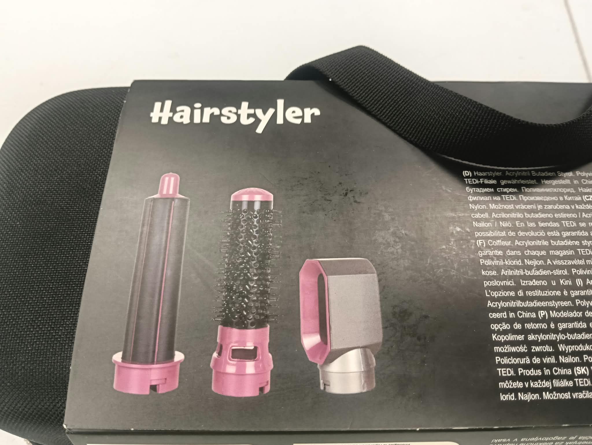 SECADOR DE PELO MULTIFUNCION ELTA HAIRSTYLE - Imagen 3