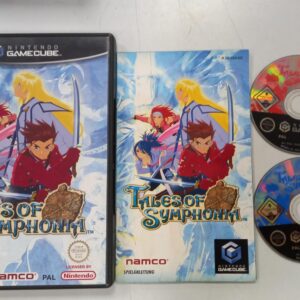 TALES OF SYMPHONIA GAMECUBE ALEMAN