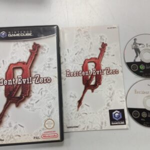 RESIDENT EVIL ZERO GAME CUBE HOLANDES
