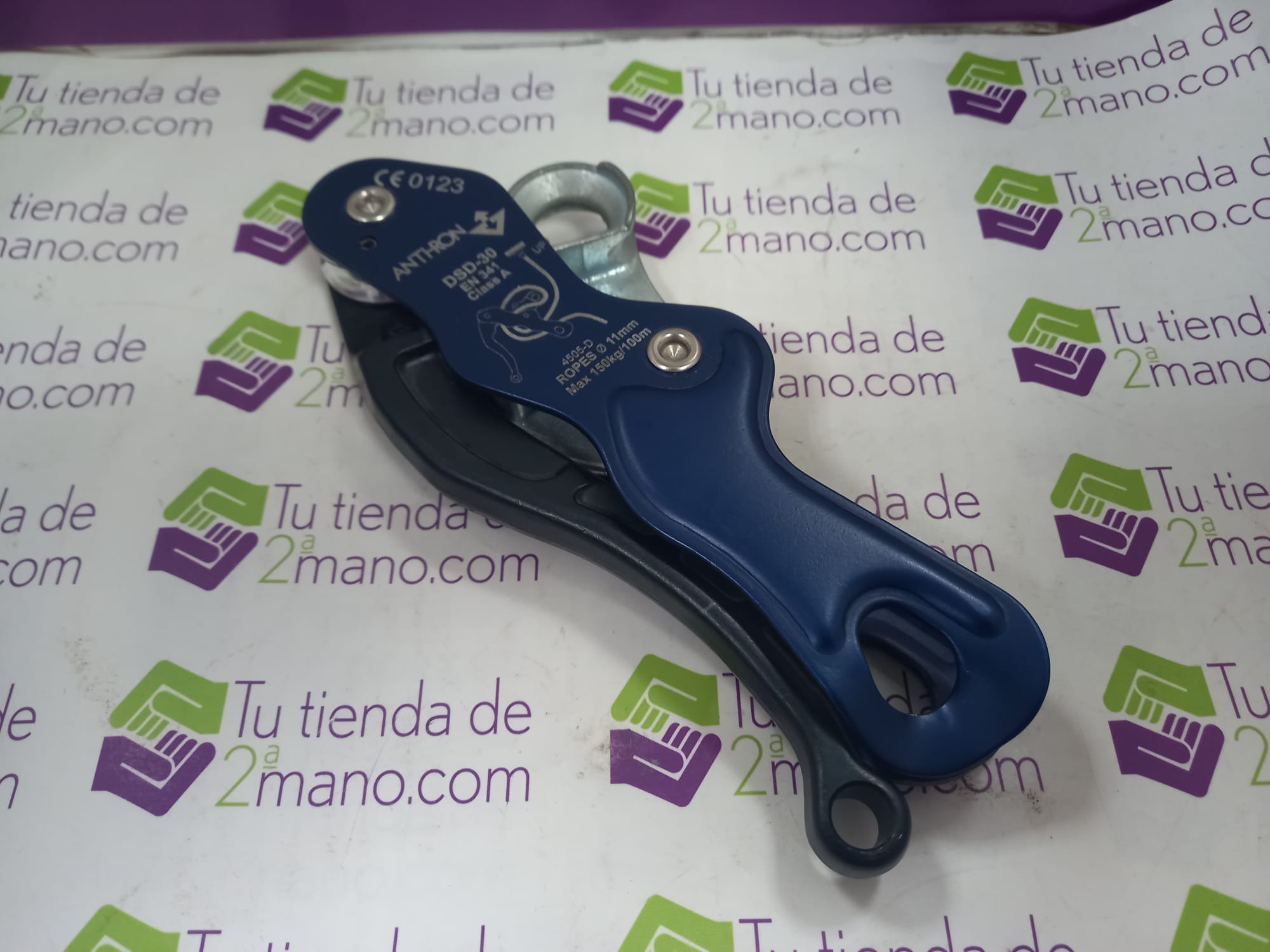 DESCENSOR AUTOFRENANTE ANTHRON DSD30