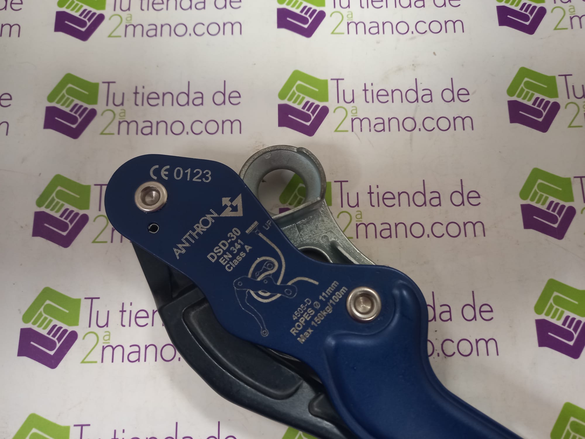 DESCENSOR AUTOFRENANTE ANTHRON DSD30 - Imagen 4