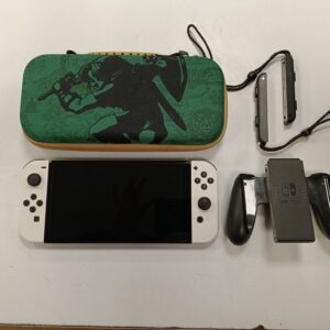 CONSOLA NINTENDO SWITCH OLED (CONSOLA + JOYCONS)