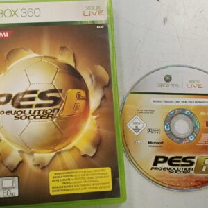 PRO EVOLUTION SOCCER 6 XBOX 360