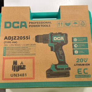 TALADRO PERCUTOR INALAMBRICO  DCA AJZ2055I