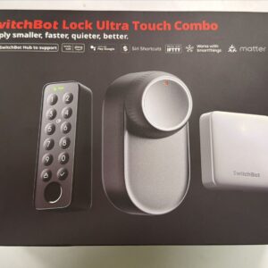 CERRADURA INTELIGENTE  SWITCHBOT LOCKULTRA TOUCH COMBO
