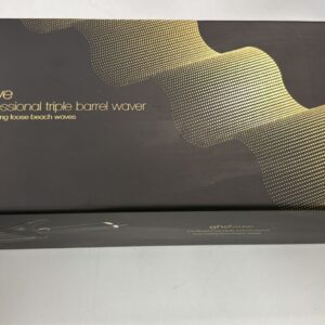 TENACILLA GHD TRIPLE WAVE NEGRA