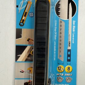 CUTTER + SERRUCHO PLADUR OLFA CS-5 12.5+8MM