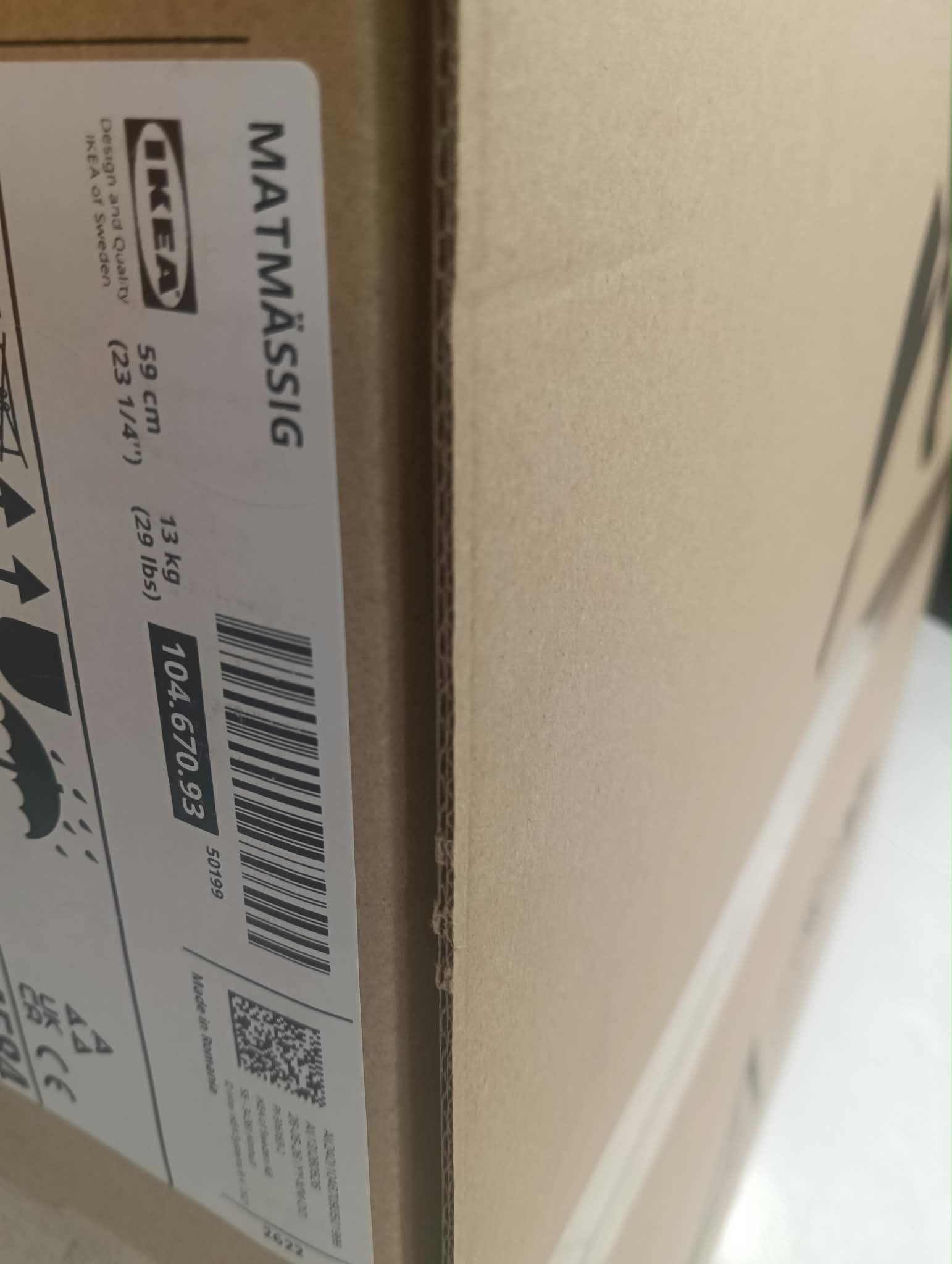 PLACA DE INDUCCION IKEA MATMASSIG - Imagen 3