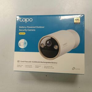CAMARA VIGILANCIA EXTERIOR TAPO C460