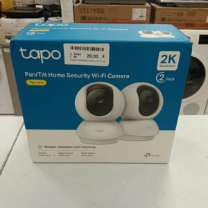 PACK 2 CAMARAS TAPO C210 2K RESOLUTION