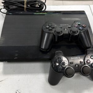 CONSOLA PS3 SLIM 500GB + 2 MANDOS