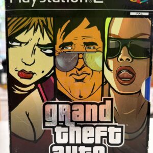 GRAND THEFT AUTO TRILOGÍA PS2