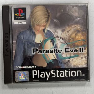 PARASITE EVE II PS1 (CON MANUAL)