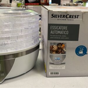 DESHIDRATADOR  DE ALIMENTOS SILVERCREST