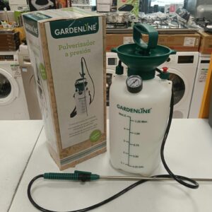 PULVERIZADOR DE PRESION GARDENLINE CON MANOMETRO