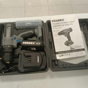 TALADRO ATORNILLADOR FERREX FB 12