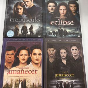 COLECCION SAGA DE PELICULAS CREPUSCULO