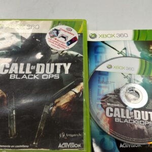 CALL OF DUTY BLACK OPS XBOX 360