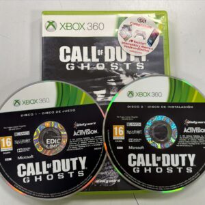 CALL OF DUTY  GHOST XBOX 360
