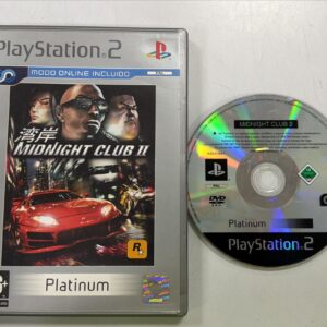 MIDNIGHT CLUB 2 PS2