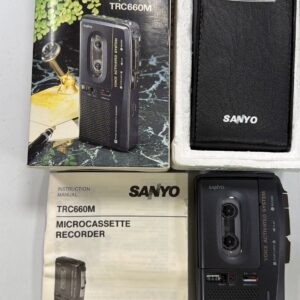 GRABADOR DE VOZ SANYO TRC660M
