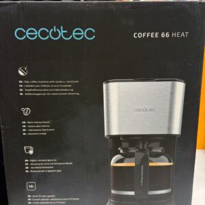 CAFETERA  CECOTEC  COFFEE 66 HEAT