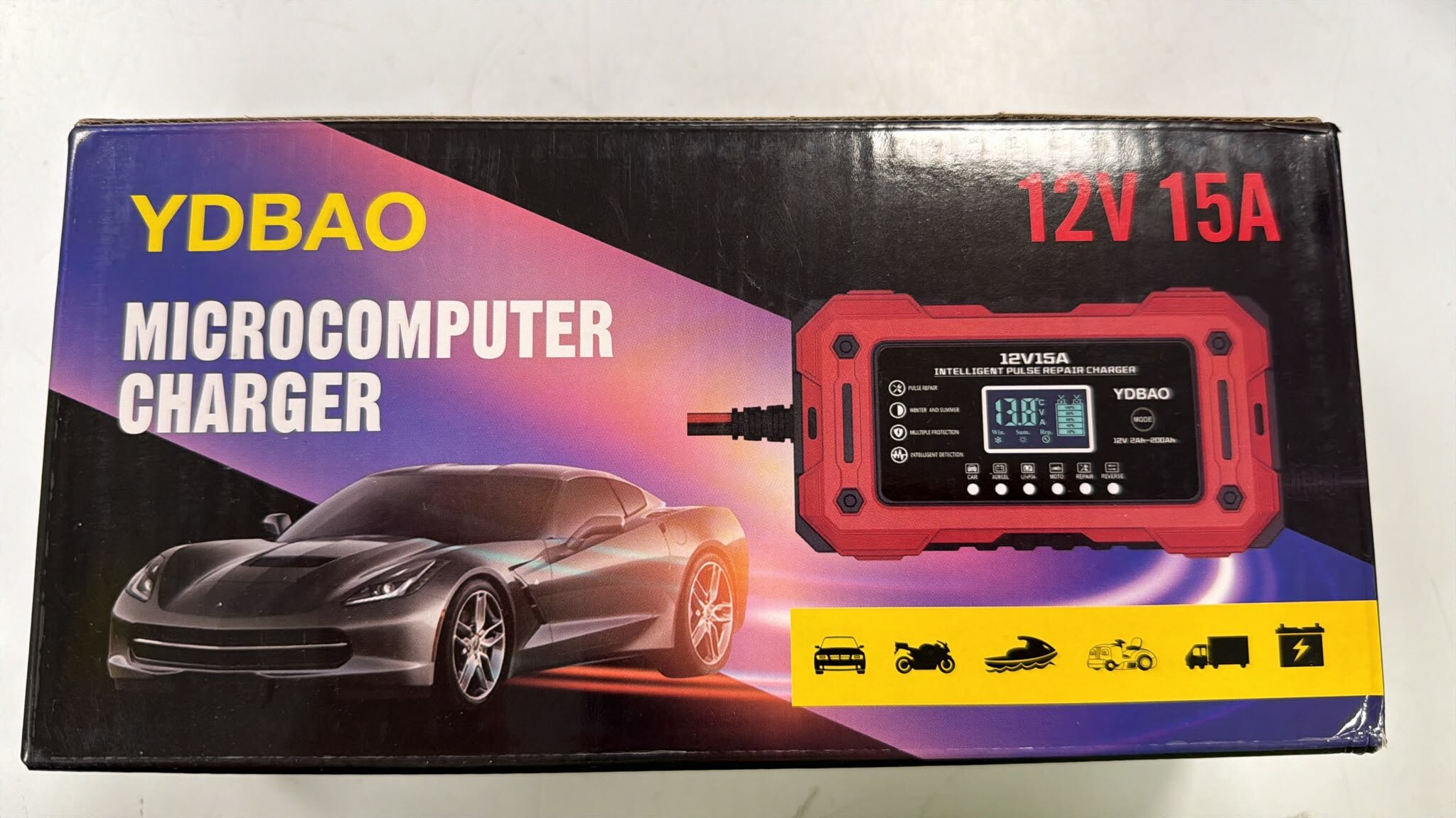 CARGADOR DE BATERIA YDBAO