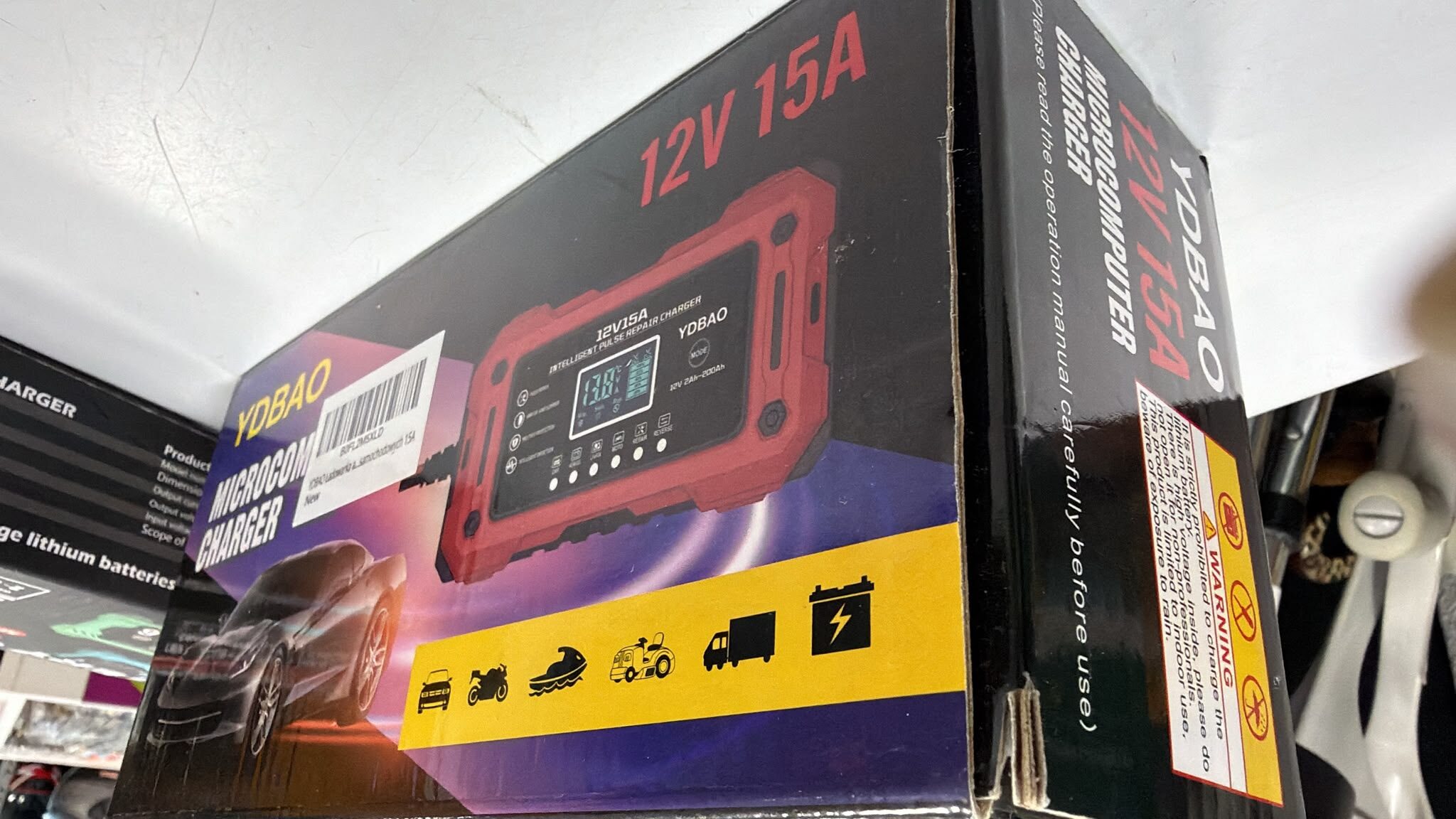 CARGADOR DE BATERIA YDBAO - Imagen 3