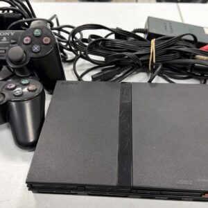 CONSOLA PS2 SLIM + 2 MANDOS SONY