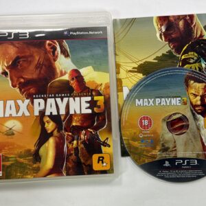 MAX PAYNE 3 PS3