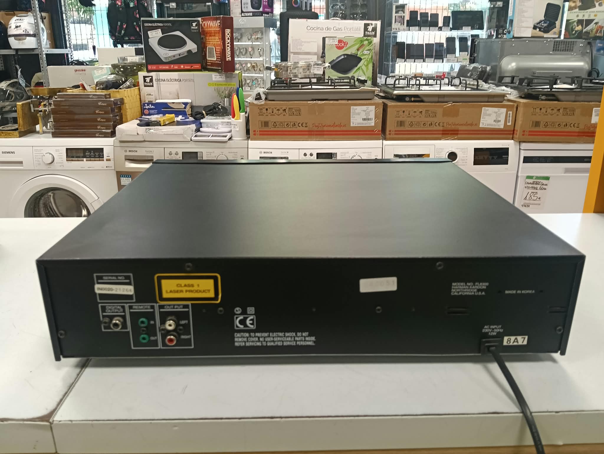 REPRODUCTOR CD HARMAN KARDON FL8300 (SIN MANDO) - Imagen 4