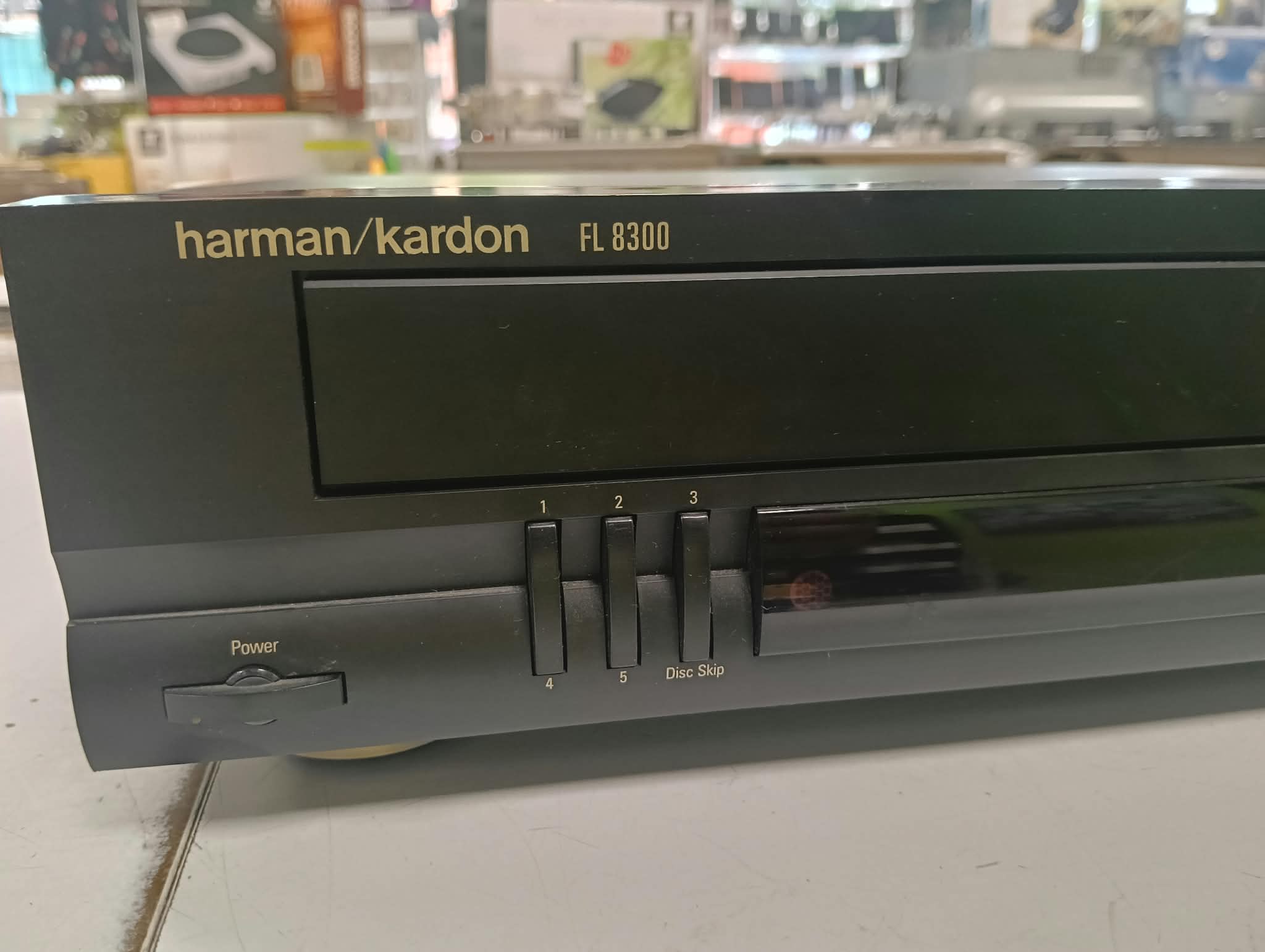 REPRODUCTOR CD HARMAN KARDON FL8300 (SIN MANDO) - Imagen 2