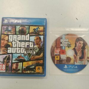 GRAND THEFT AUTO V PS4