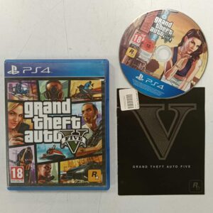 GRAND THEFT AUTO V PS4