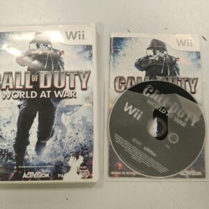 CALL OF DUTY WORLD AT WAR WII