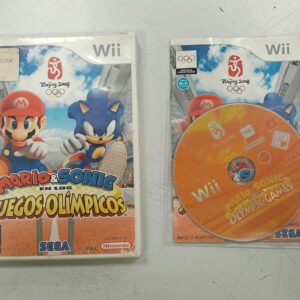 MARIO Y SONIC EN LOS JUEGOS OLIMPICOS WII
