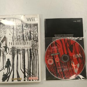 RESIDENT EVIL 4 WII EDITION WII