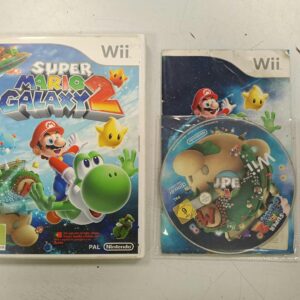 SUPER MARIO GALAXY 2 WII