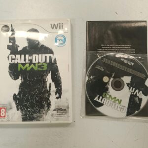 CALL OF DUTY MW3 WII