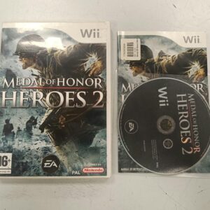 MEDAL OF HONOR HEROES 2 WII