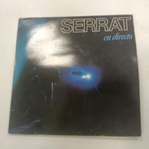 VINILO DOBLE SERRAT EN DIRECTO