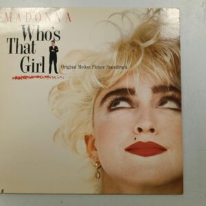 VINILO MADONNA WHO'S THAT GIRL 1987