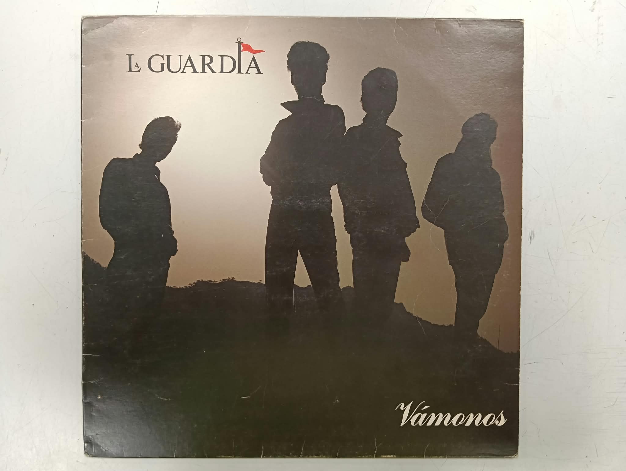VINILO LA GUARDIA VAMONOS 1988