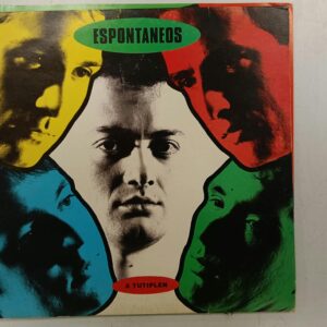 VINILO ESPONTANEOS A TUTIPLEN 1991